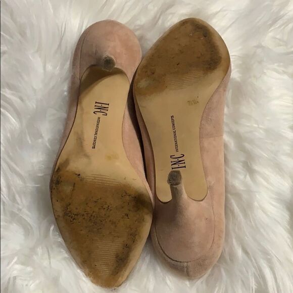 International concepts pink suede shoes - Picture 4 of 5